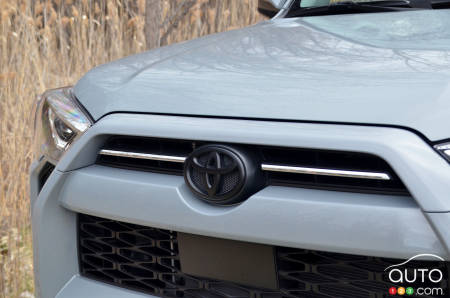 2021 Toyota 4Runner Trail, front grille